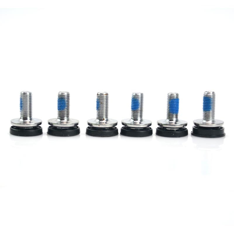 M8 Mountain Bike Axle Screw Road Bike Dead Flying Bicycle Hexagon Socket Square Hole Axle Disc Waterproof Screw