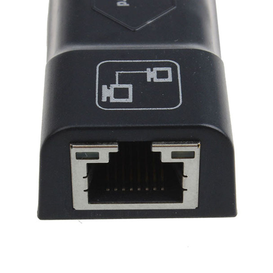 USB 2.0 100M 10M/100M одиночная сетевая карта без драйверов USB к сверхвысокоскоростной Ethernet-карта RJ45