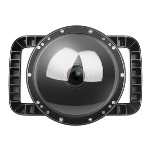 DJI osmo action1 DJI Water Surface Lens Cover DOME port Diving Mask Fisheye Waterproof Cover