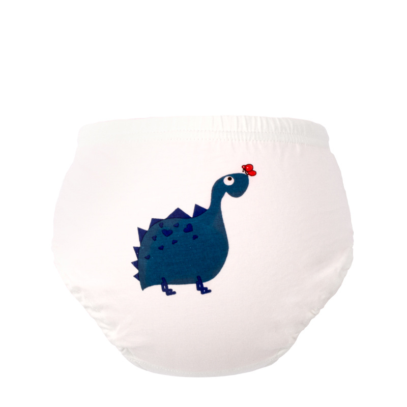 Benyang Baby Bread Pants Men's and Women's Underwear Cross-border Cotton Baby Children's Briefs 22324a