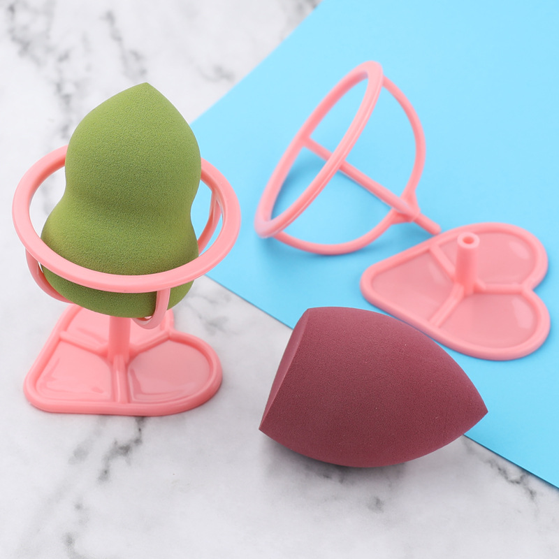 Makeup egg bracket beauty egg bracket gourd puff bracket puff rack puff storage rack cooling rack