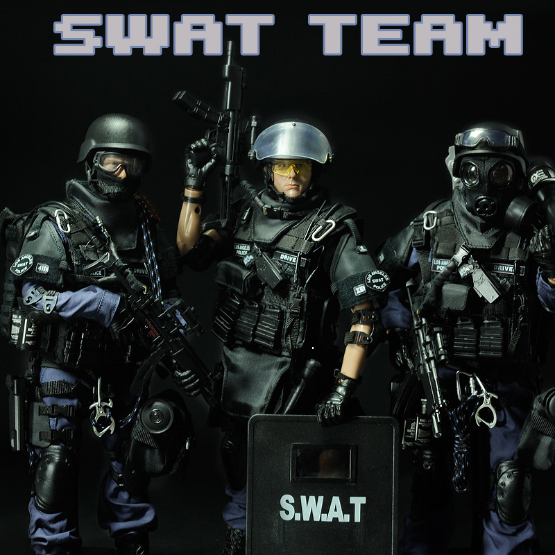 Pattiz 1/6 スケールリアルな軍事連名人形アクションフィギュア - Swat 兵士モデルのおもちゃ男の子用|undefined