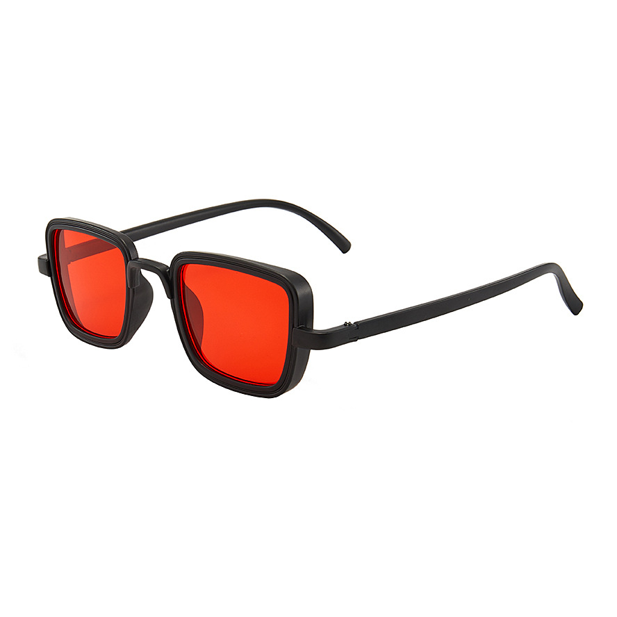 India cross-border explosions sunglasess sunglasses box steampunk retro men's sunglasses foreign trade glasses