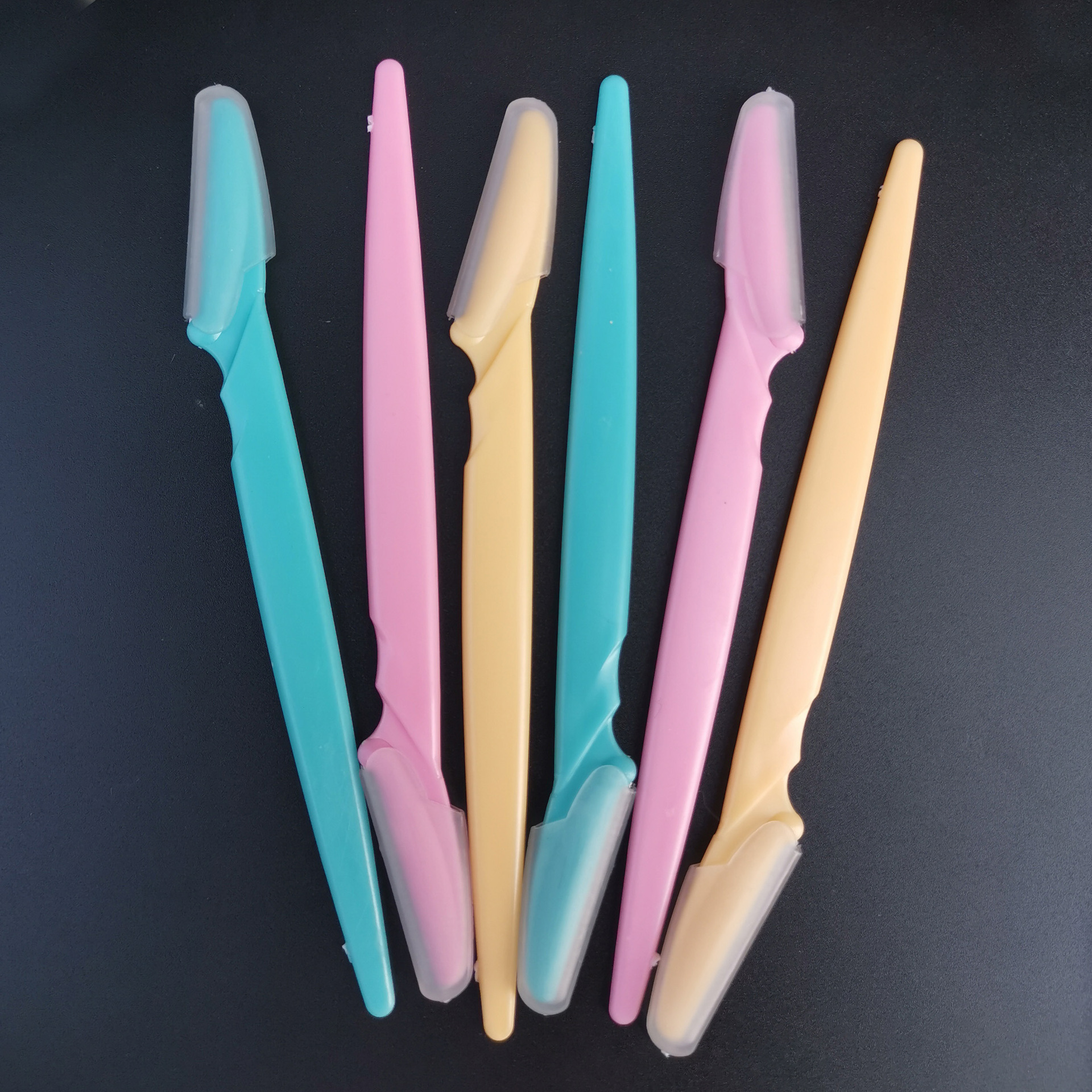 T makeup simple eyebrow trimmer beginner anti-scratch eyebrow trimmer female hair scraper beauty tools wholesale