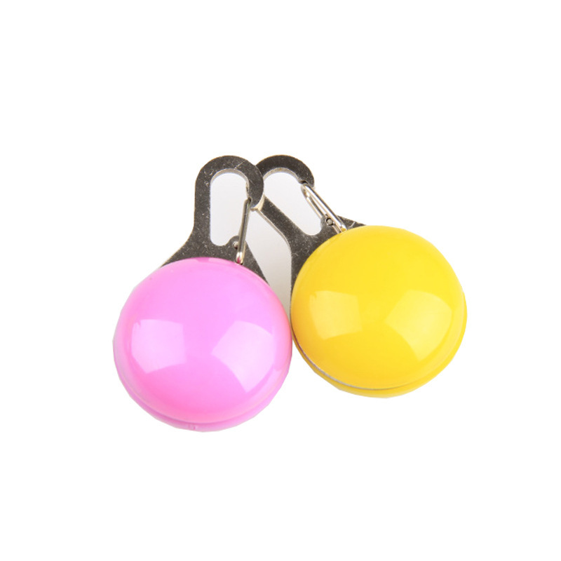 Pet luminous pendant dog tag dog tag pendant pet pendant dog cat supplies