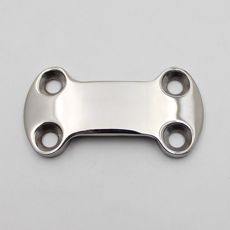 Spot supply webbing fixing buckle mechanical fastener fixing plate zinc Buckle Press buckle 304 stainless steel webbing pressure plate
