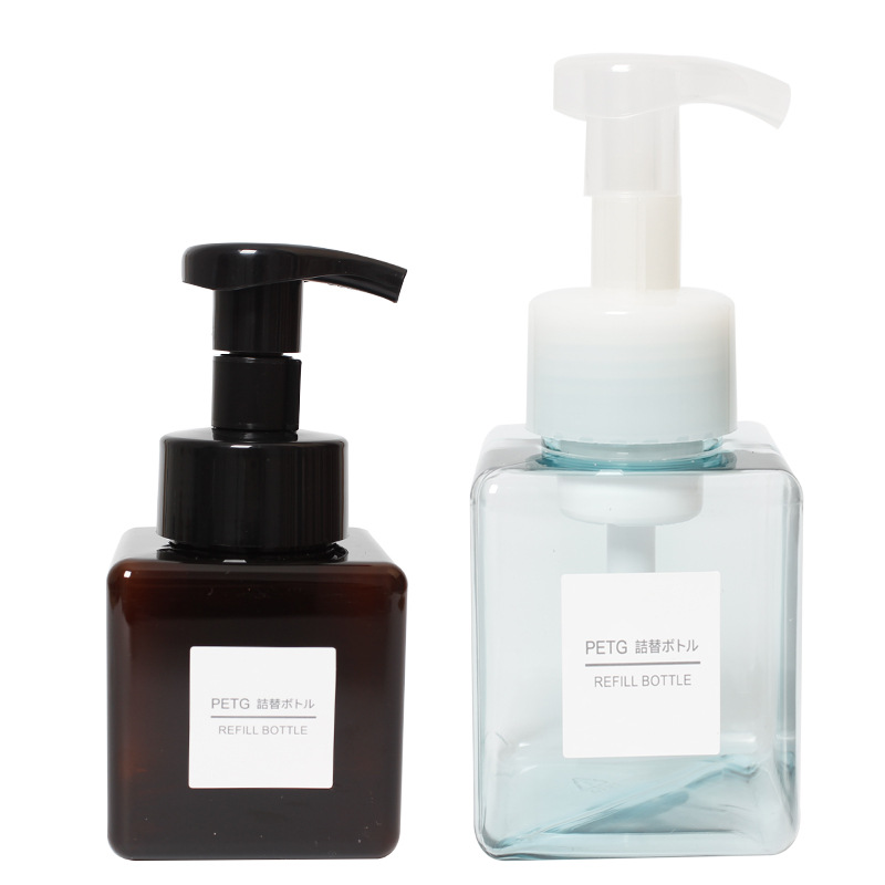 250ml Foam Bottle Moose Foam Bottle Body Soap Hand Soap Effervescent Tablets Bottle Disinfectant Water Cosmetics Bottled