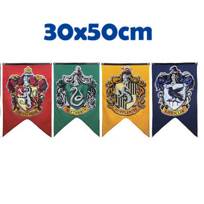 Special offer 30x 50cm small Harry @ Potter College decorative flag Amazon ebay