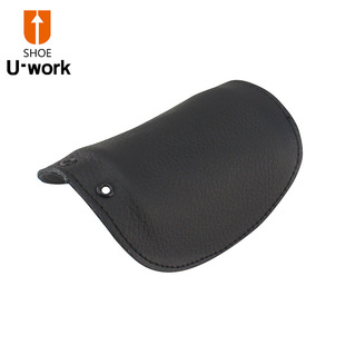 Yougong Labor Sweet Shoes Cowhide Foot Cover Black Dust Dust Anti -smashing foot cover heat insulation and abrasive shoe cap