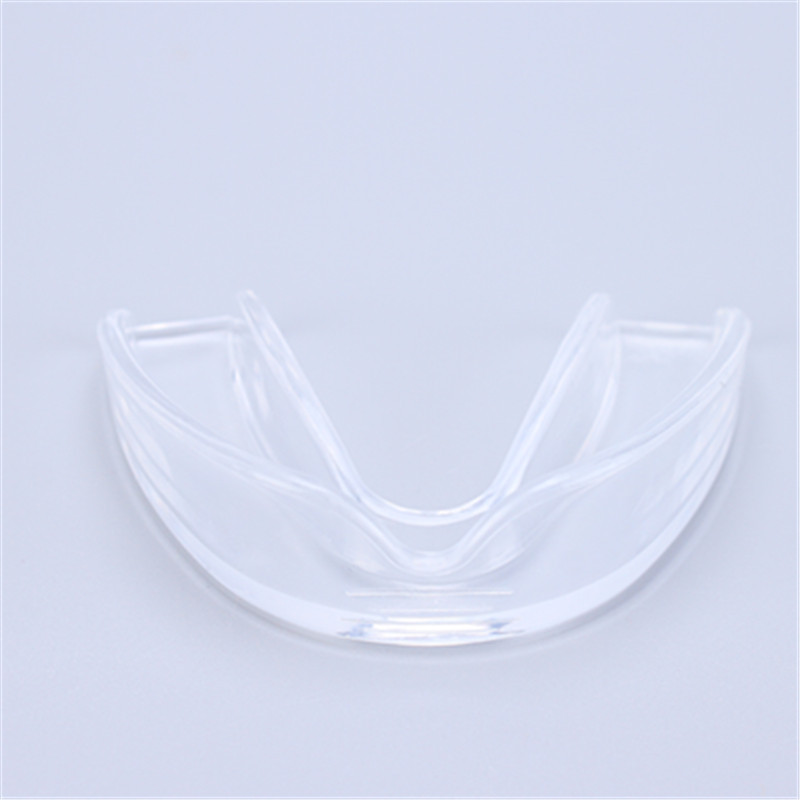 In stock athletes boxing braces silicone tooth protection braces single and double-sided Sanda taekwondo braces