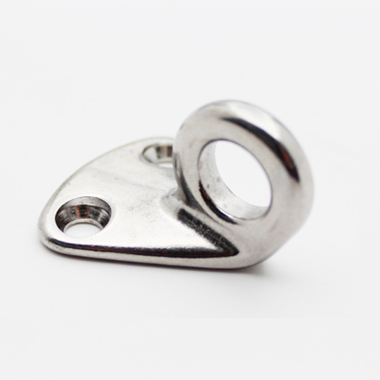 Manufacturers supply 316 stainless steel coat hook marine accessories ring coat hook Yacht Marine hook