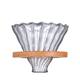 High borosilicate glass hand coffee pot cloud pot filter cup filter sharing pot household coffee pot can be printed logo