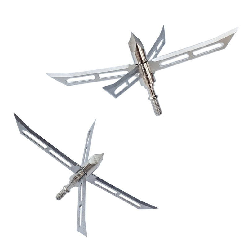 Outdoor shooting beheading arrow turn milling composite bow arrow accessories archery equipment New beheading arrow manufacturer