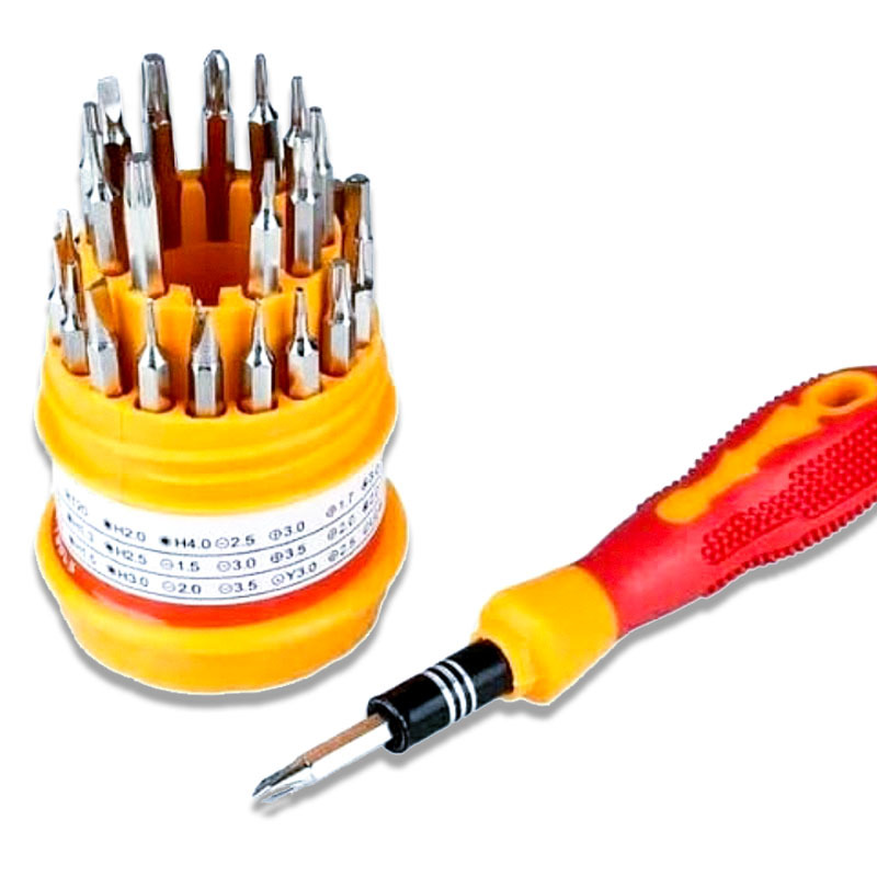 31-in -1 mobile phone disassembly maintenance tool clock screwdriver factory pin multi-function combination screwdriver set