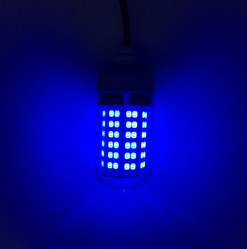 Led 集魚灯装飾照明水中水族館ランプ水槽ライト 12v 24v 36v 48v 低消費電力|undefined