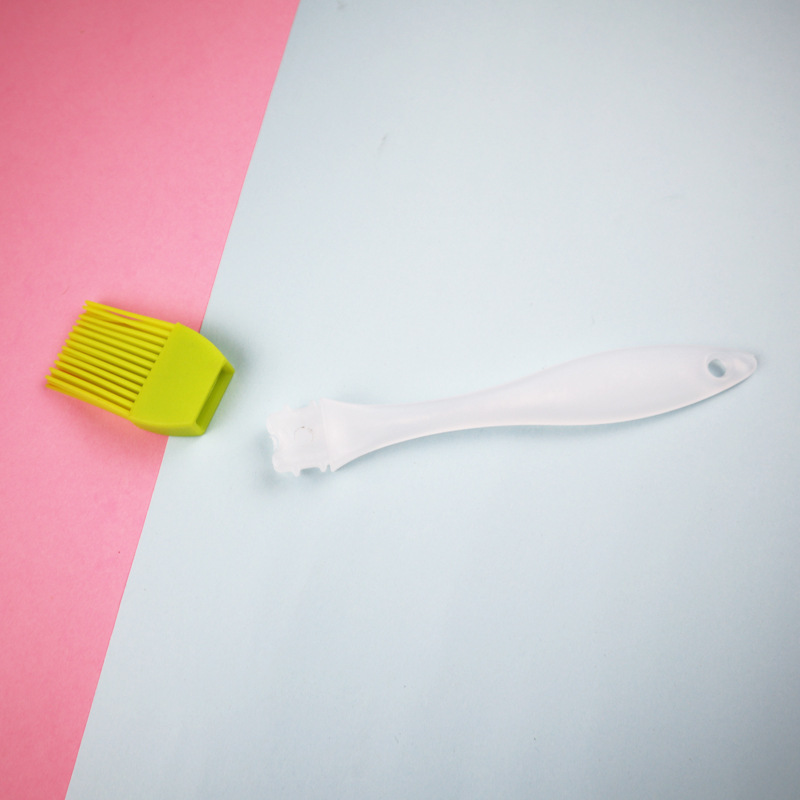 Spot small silicone oil brush high temperature baking barbecue brush Silicone Oil Brush cake cream barbecue brush