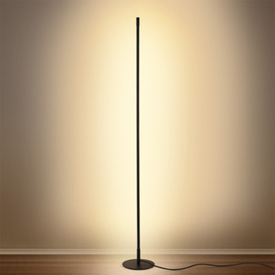 Modern minimalist creative floor lamp ins style Japanese LED living room bedroom bedside Nordic atmosphere floor lamp