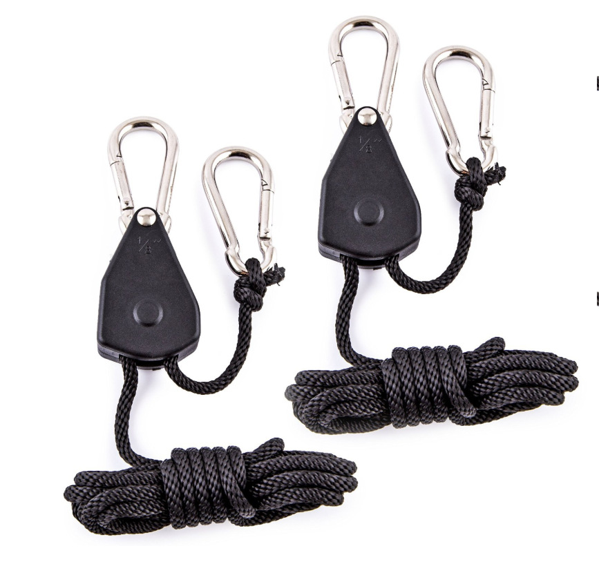1/8 натяжитель ремня для фильтра вентилятора лампы палатки yoyo Hanger