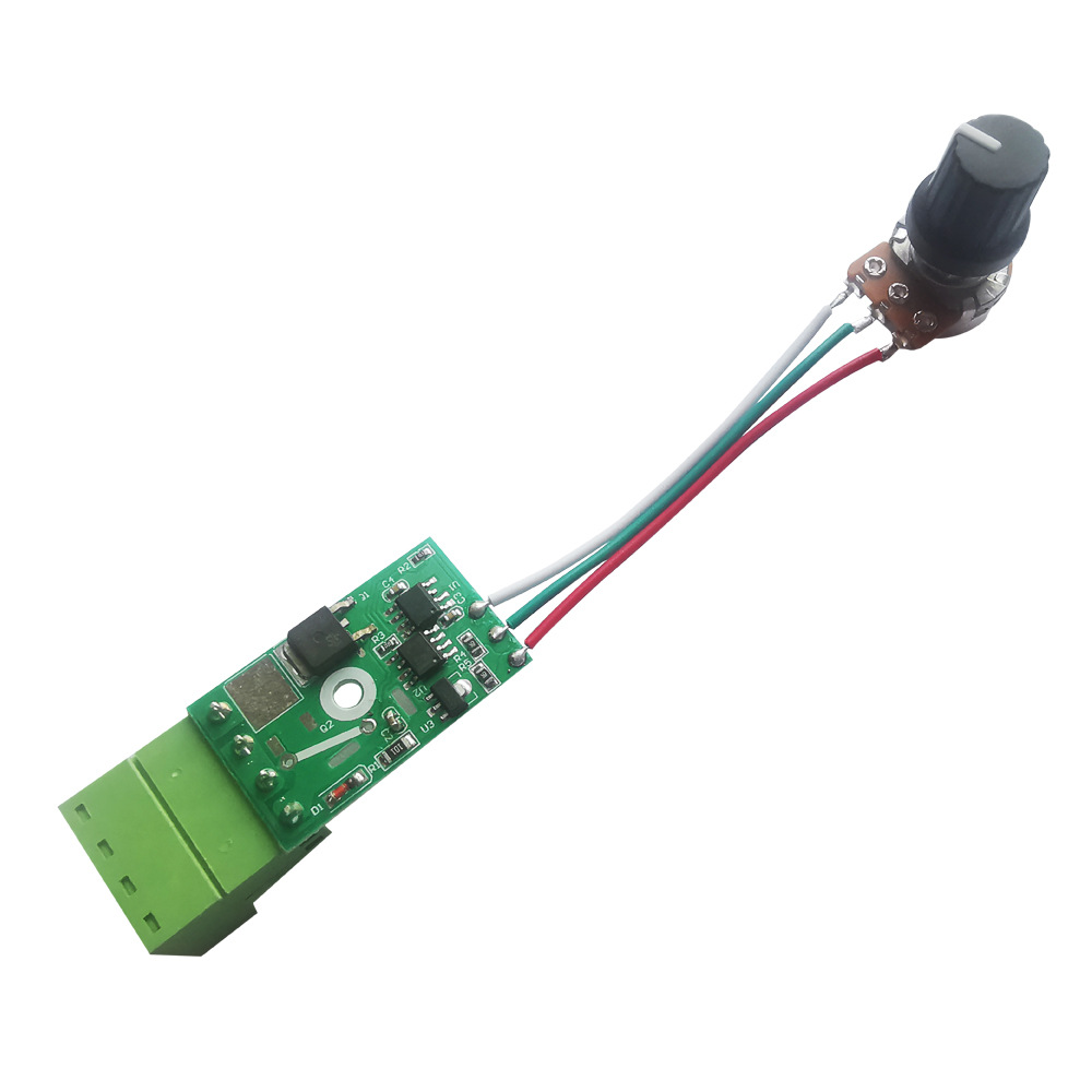 LED manual dimmer manual knob controller 8A adjust 12v governor 30A