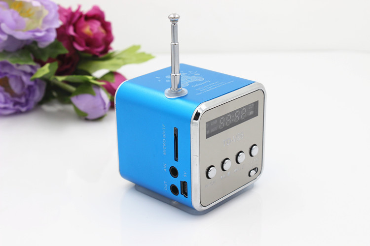 Tdv26無線bluetoothスピーカースクリーン付きミニオーディオ屋外運動音響サブウーファーメーカー直売|undefined