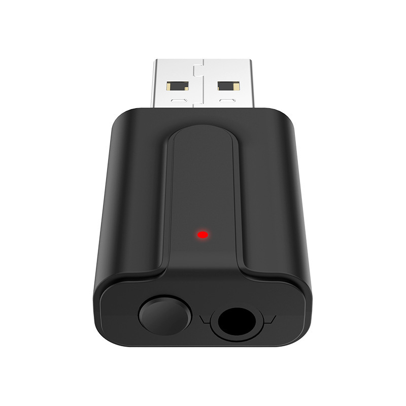 Two-in-one USB Bluetooth transmitter receiver 5.0 TV speaker computer wireless Bluetooth headset adapter