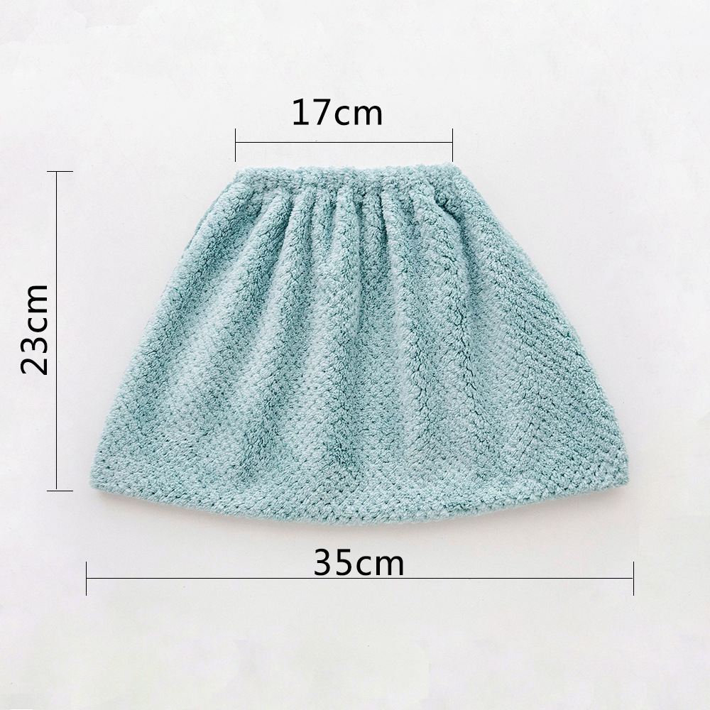 Household Sweep and Drag One-piece Broom Cover Multi-functional Lazy Broom Cover Thickened Water Absorbent Pineapple Broom Cover