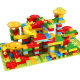 Children 3-6 years old baby boy intelligence development toys puzzle early education small particles slide building blocks creative gift