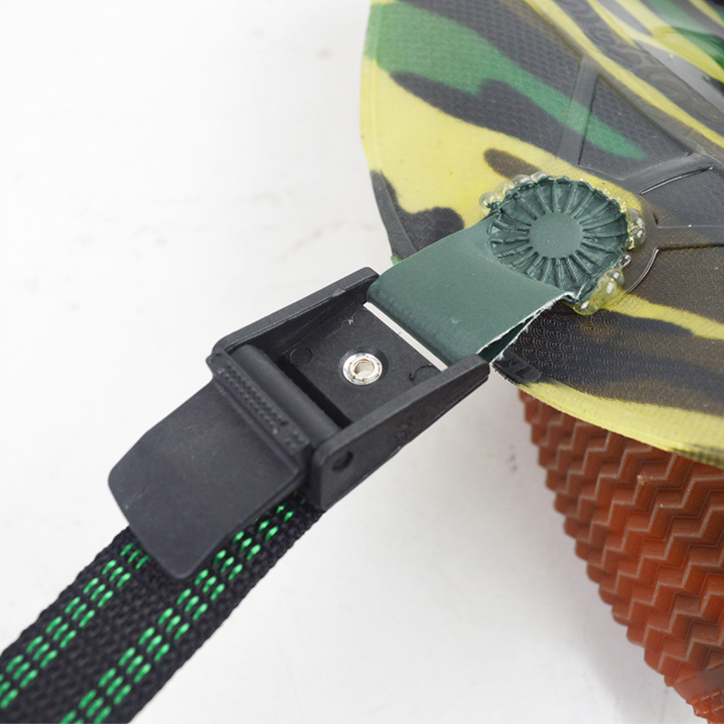 Factory wholesale camouflage 80cm long rice transplanting water shoes Paddy shoes water pants camouflage lengthened thick over the knee