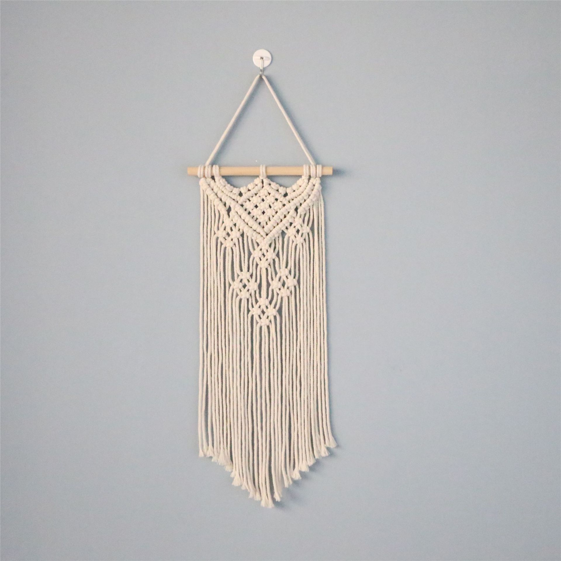 Pure Cotton Bohemian Hand Woven Tapestry Star Mini European and American Style Wall Decorations Wall Decorations