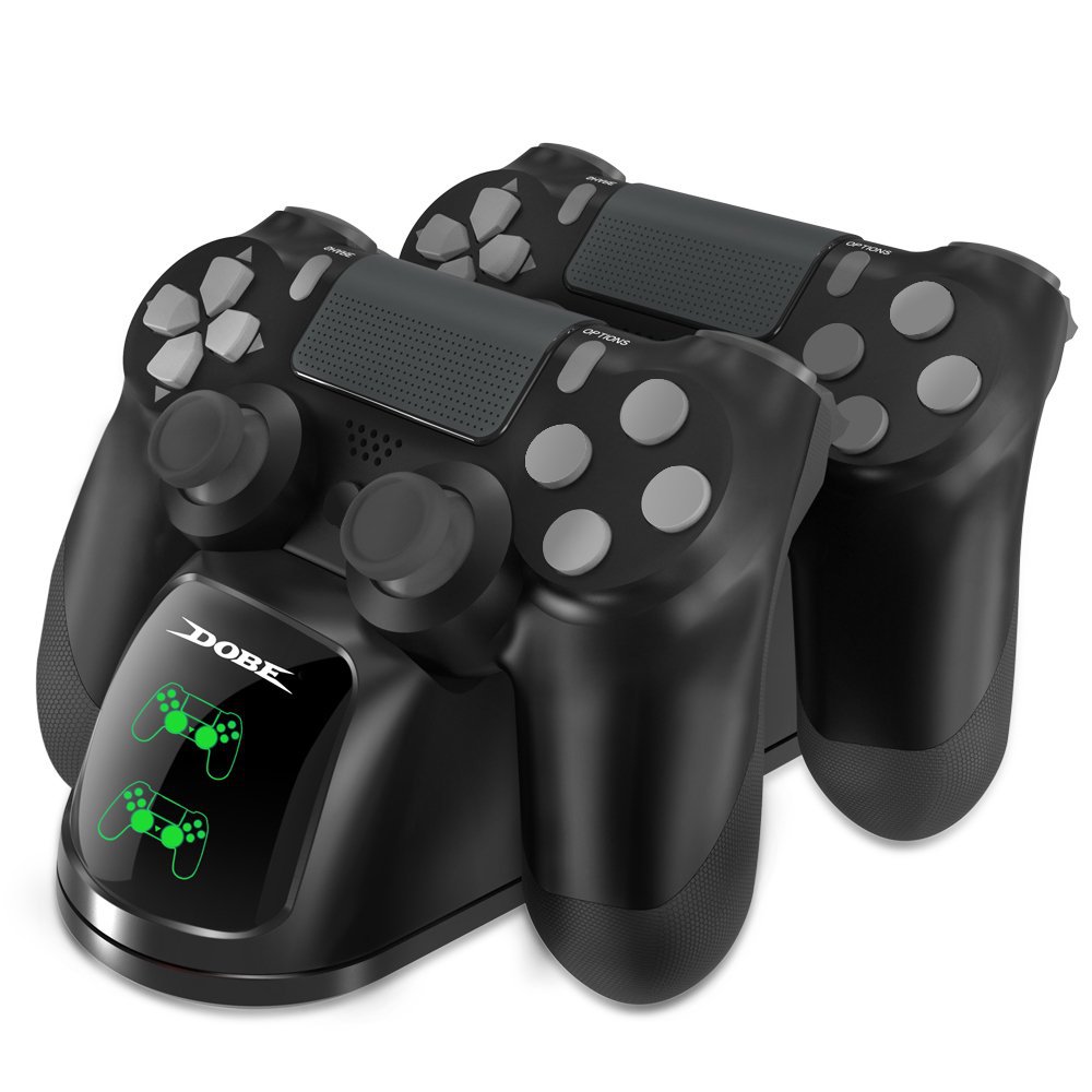 PS4 gamepad charger SLIM dual charger PRO charger with monitor charging indicator light TP4-889