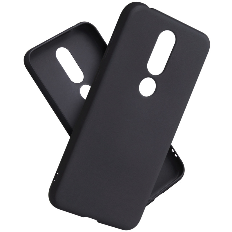 For Nokia X6 phone case NOKIAX6 frosted TPU soft case X7 candy protective case silicone all-inclusive