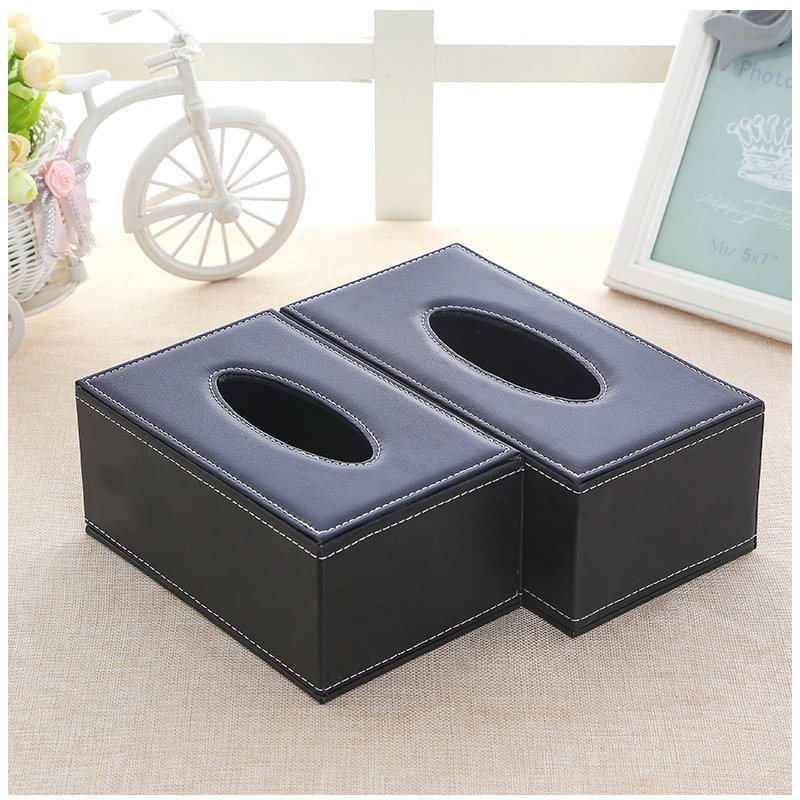 creative-european-leather-tissue-box-car-tissue-holder-pu-leather-pull-out-box-vehicle-mounted-storage-organizer