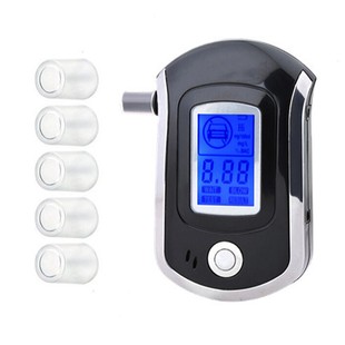 Air-blowing alcohol detector alcohol detector with mouthpiece AT6000 check alcohol-driving alcohol detector for both home and car