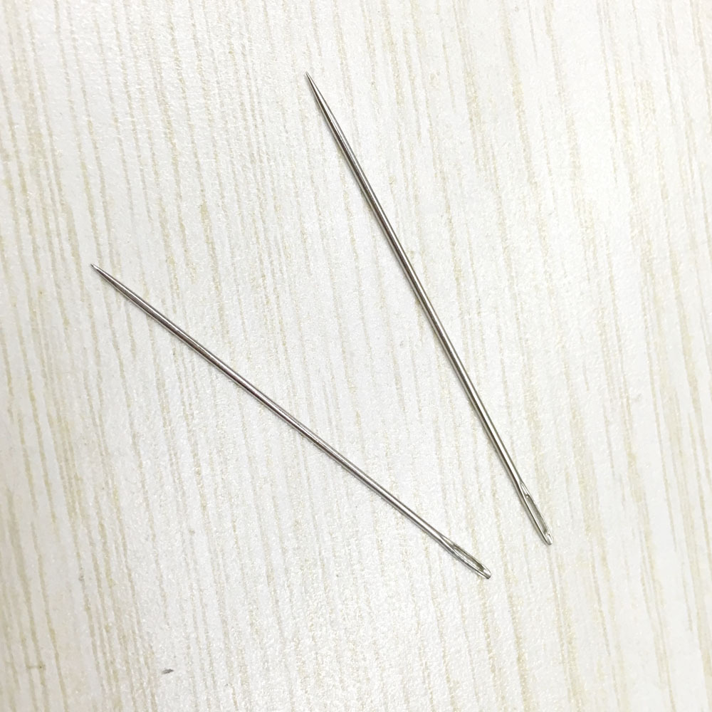 Factory supply big eye hand sewing needle big hole needle C1 C2 C3 sewing accessories one yuan two yuan wholesale