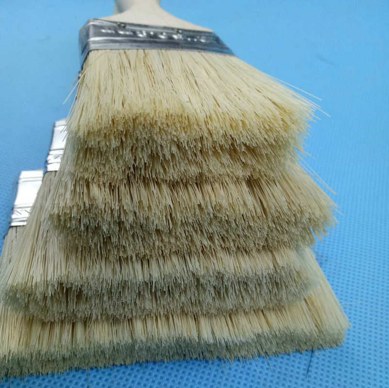 Factory wholesale wooden handle brush 1 inch 2 inch 3 inch 4 inch paint brush paint tools barbecue brush gift brush