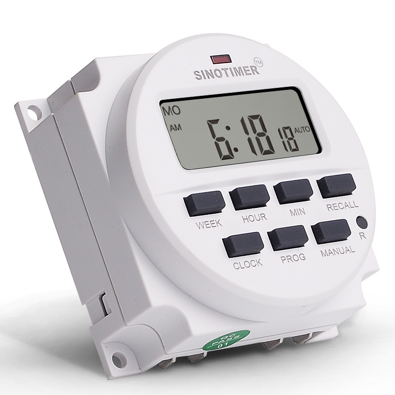 TM618H-2 microcomputer time control switch intelligent switch timer power timing switch time switch 220V