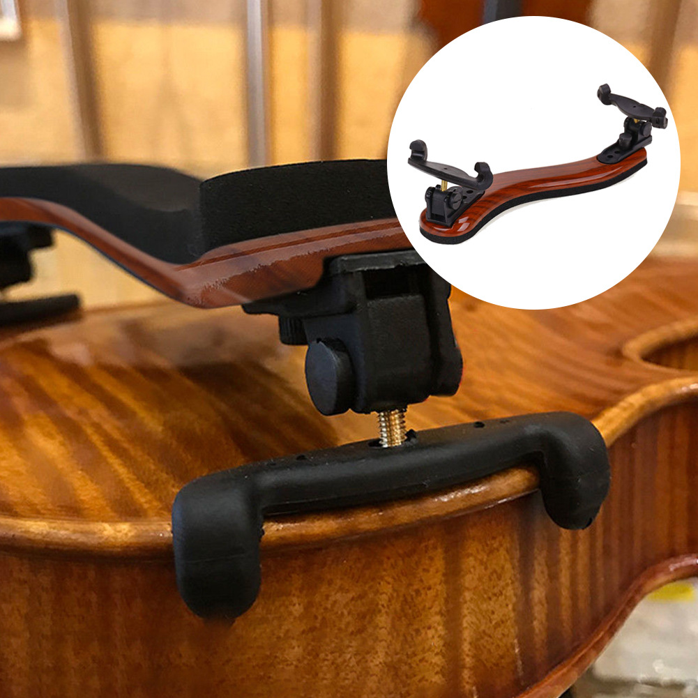3/4 4/4 violin Maple shoulder rest shoulder pad piano rest