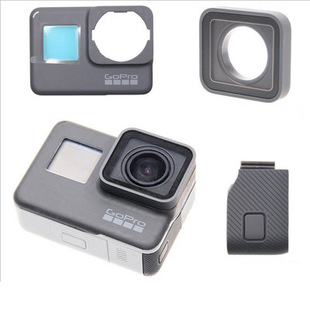 GoPro Hero7/6/5black black dog 5 camera protection lens replacement UV mirror data side cover HDMI