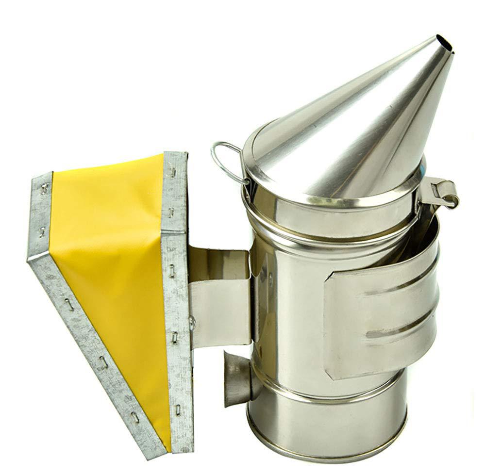 Amazon hot sale export mini smoke sprayer beekeeping tool bee drive mini smoke extractor stainless steel smoke spray