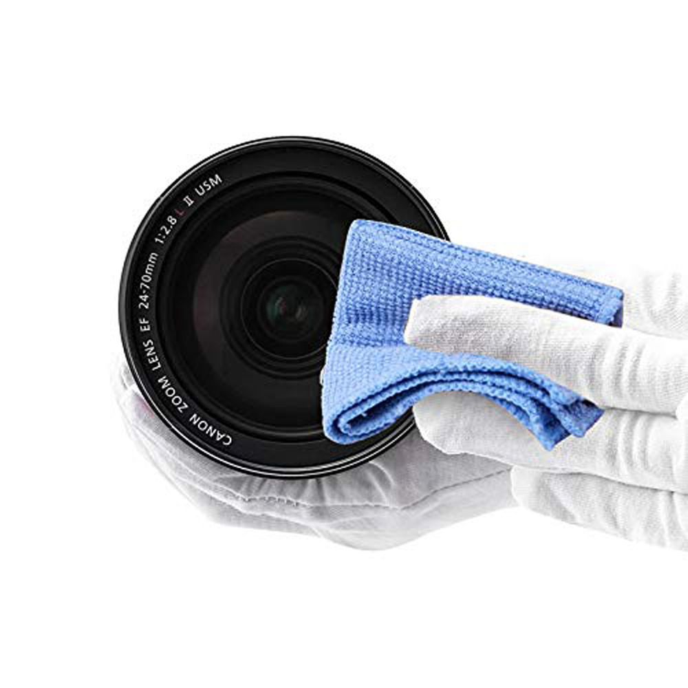 Calio SLR camera three-in-one cleaning pen + air blowing + cloth three-in-one cleaning suit three-piece set