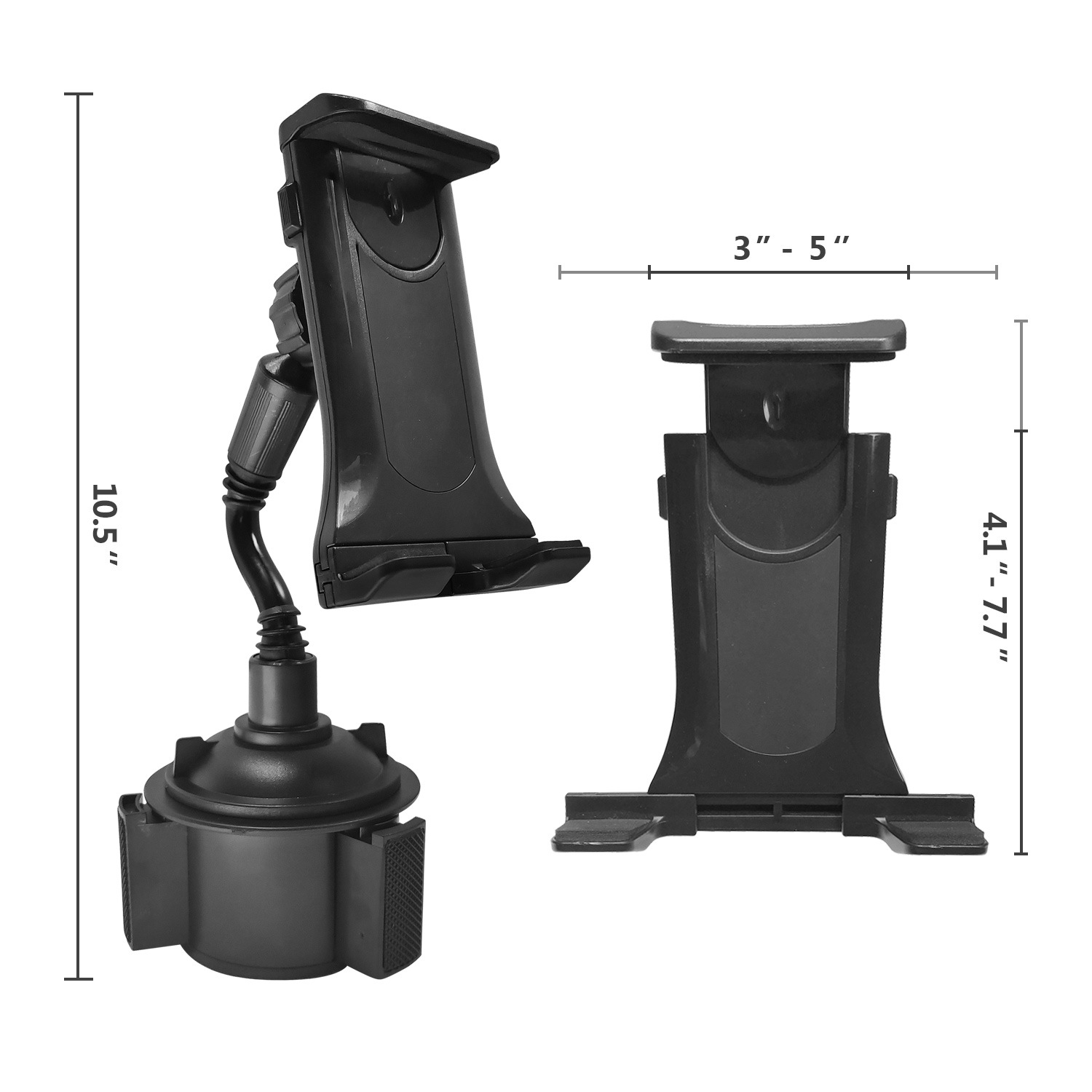 Car Cup Holder Mobile Phone Holder Car Water Cup Holder Mobile Phone Tablet Universal Navigation Holder