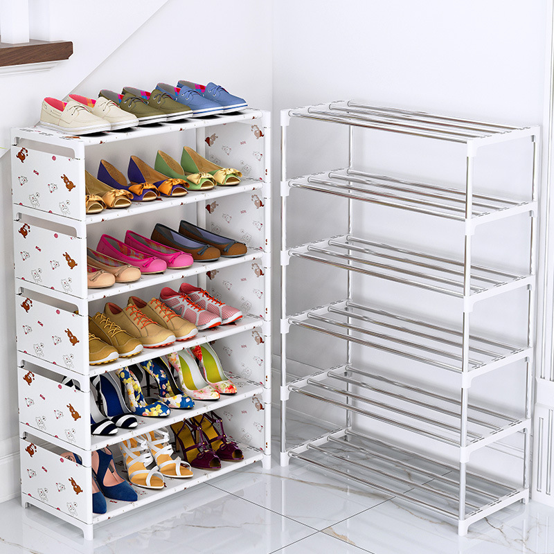 Shoe Rack Simple Multi-layer Assembly Household Plastic Doorway Economical Storage Shoe Cabinet Dormitory Small Shoe Rack
