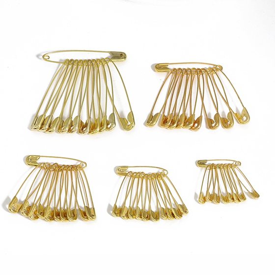 Iron Pins Small Pins DIY Hand-knitted Sweater Sweater Sweater Marking Anti-release Pin Buckle Safety Pins 50