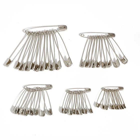 Iron Pins Small Pins DIY Hand-knitted Sweater Sweater Sweater Marking Anti-release Pin Buckle Safety Pins 50