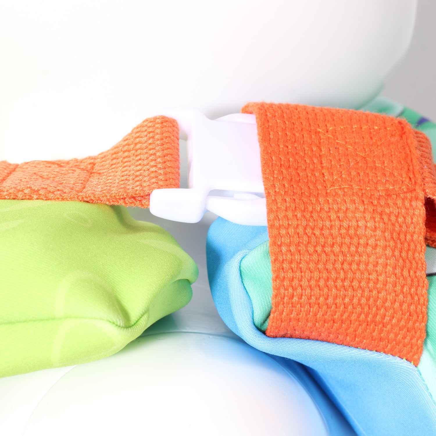 Newborn infant baby swimming buoyancy vest life jacket safe and comfortable bath collar lying ring 4.00 kg-10.00 kg