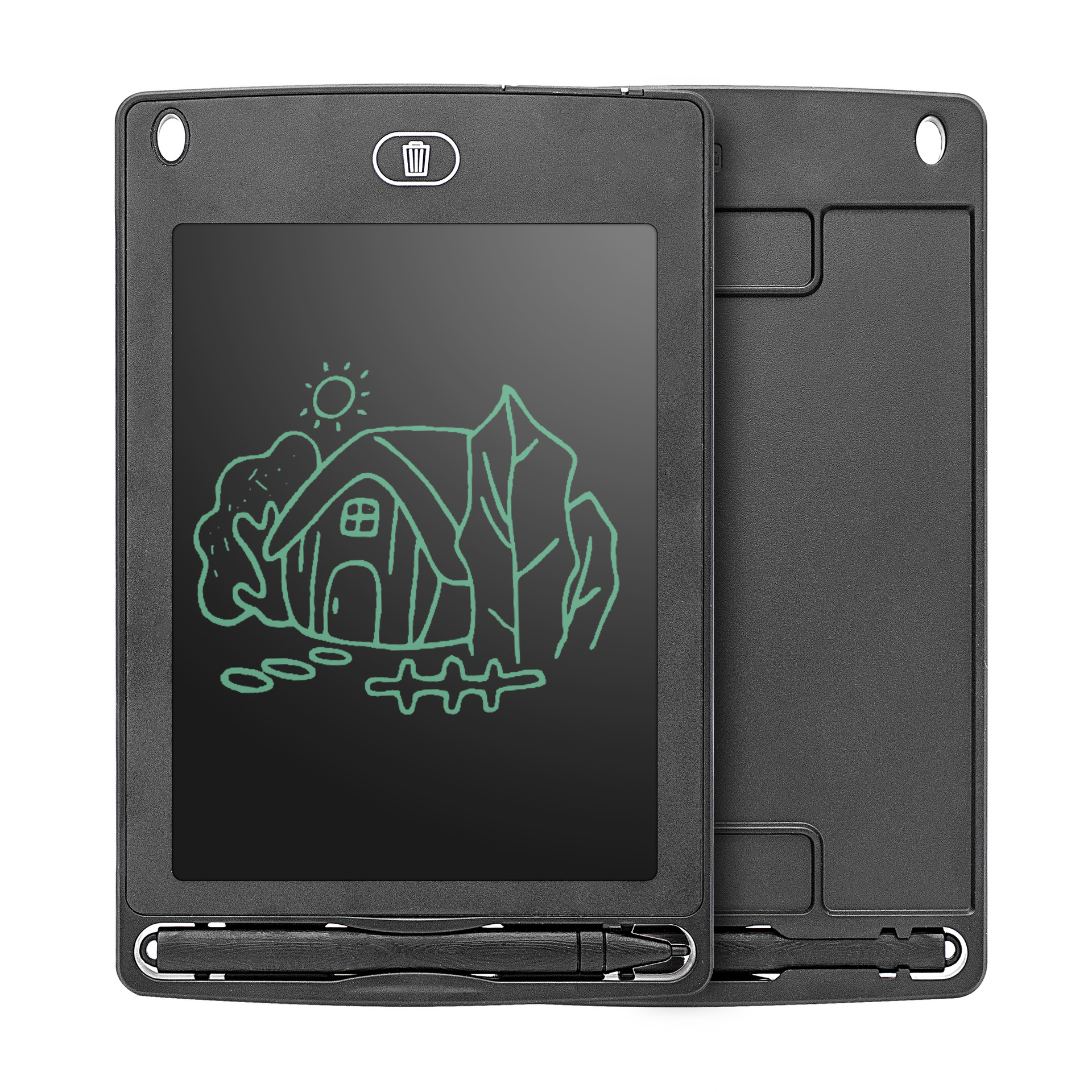 LCD writing board 4.4/6.5 inch LCD Writing board LCD light energy Small Drawing Board children's drawing board writing board
