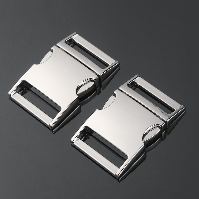Zinc alloy buckle 30mm metal luggage buckle backpack bag buckle multi-functional hardware buckle manufacturers wholesale