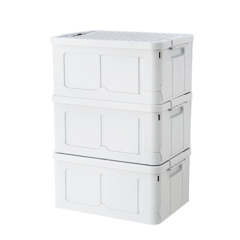 Baby Storage Box Clothes Book Box Folding Organizing Box Multifunctional Thickened Extra Large Car Backup Storage Box