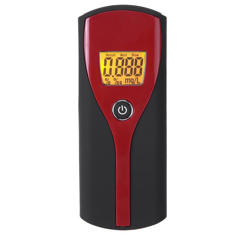 6880 Breathing Alcohol Tester Portable Alcohol Detector Alcohol Tester Anti-Drunk Driving Luminous