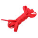 [04] flat shoelace 8mm wide single layer flat color black and white shoelace rope fit sports leisure basketball shoelace